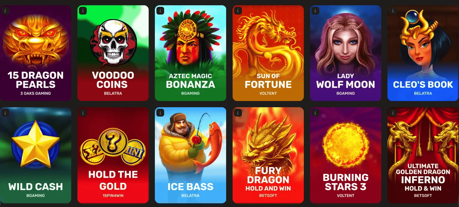 Giochi Oliver Casino 3