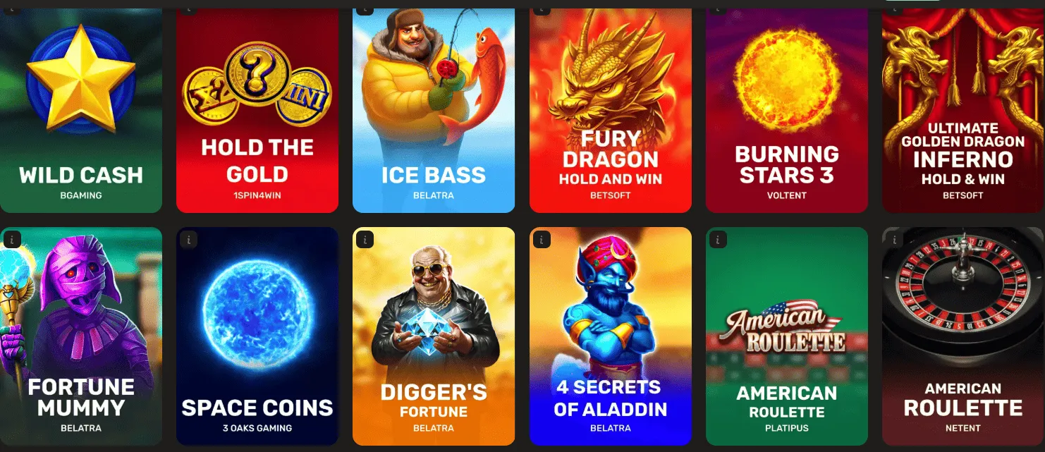 Giochi Oliver Casino 4