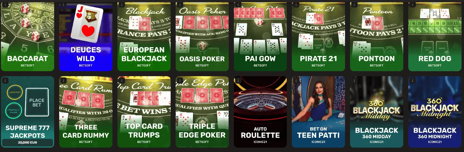 Live Casino Oliver 2
